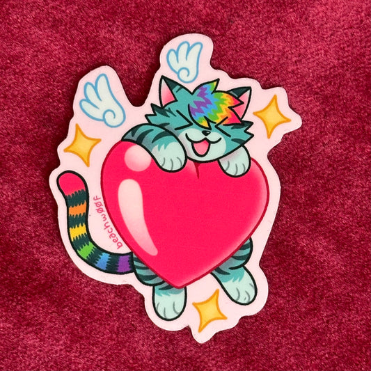 xx_AngelKitty_xx Sticker by Liam Williams