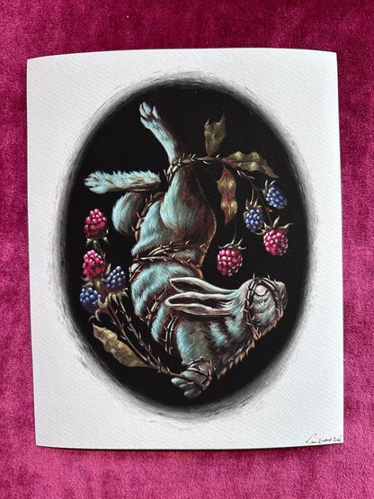 "Like Sleep to the Freezing" Print by Noah Worcester