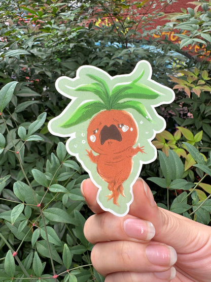 Crybaby Mandrake Sticker Set by Dylan Burke