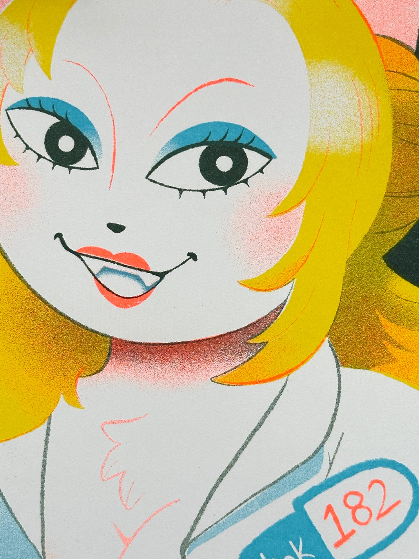 "NOW THAT'S WHAT I CALL MEOW-SIC, VOL. 1" Risograph Print Set by Frankee Graves
