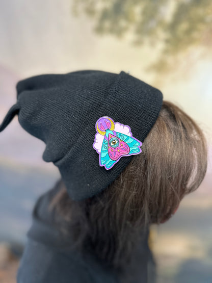 Cloud Moth Pin by Sara Stigmata