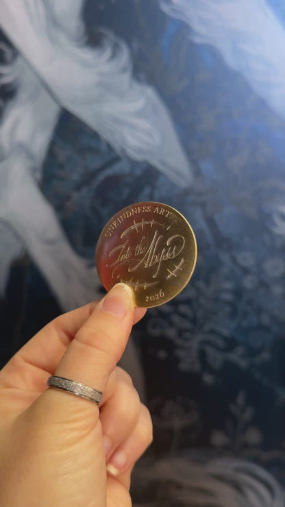 INTO THE ABYSS 2026 Commemorative Gold Doubloons
