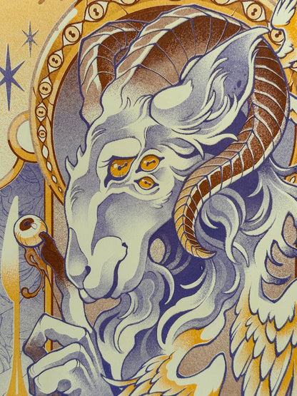 "Desire/Hubris" Risograph Print by Jay Ferrier