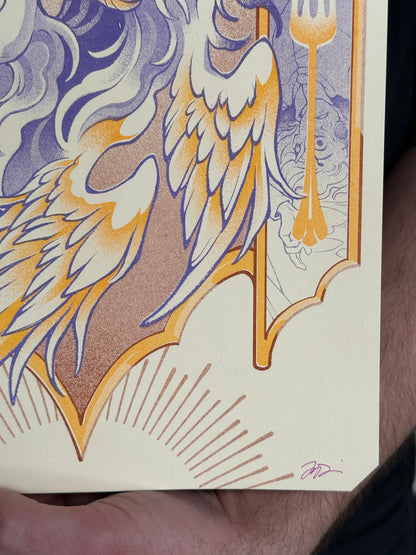 "Desire/Hubris" Risograph Print by Jay Ferrier