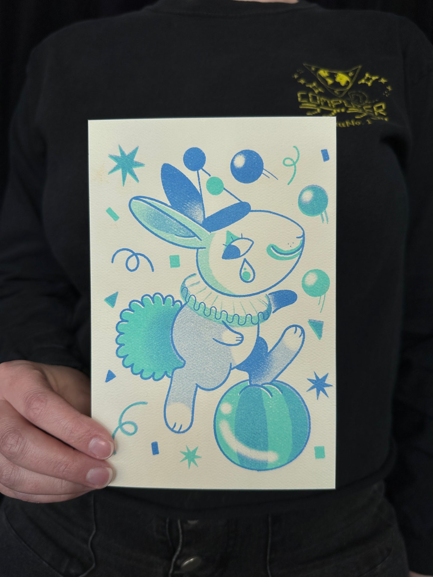 "Clownin' Around" Print Set by Frankee Graves