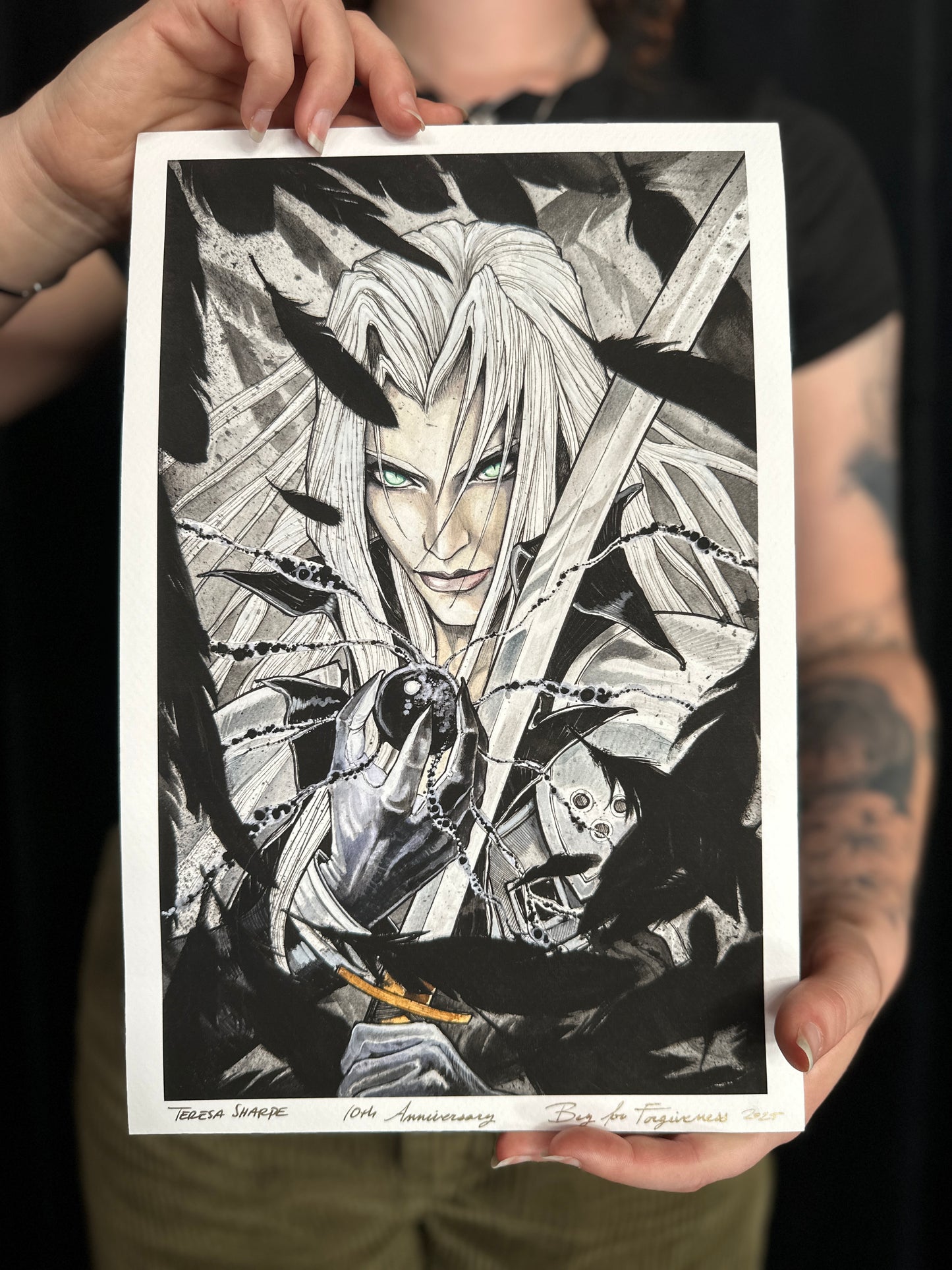 "Beg for Forgiveness" 2025 Edition by Teresa Sharpe