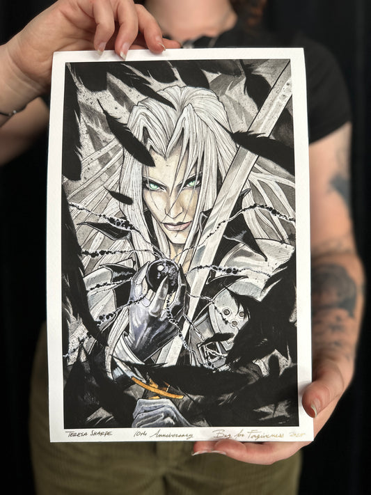 "Beg for Forgiveness" 2025 Edition by Teresa Sharpe