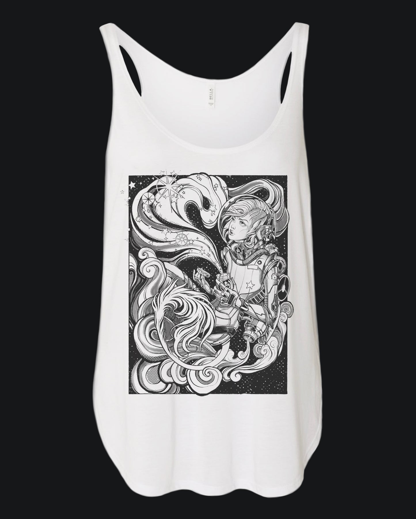 PRE-ORDER "Star Chasers" Femme Tank Top by Teresa Sharpe