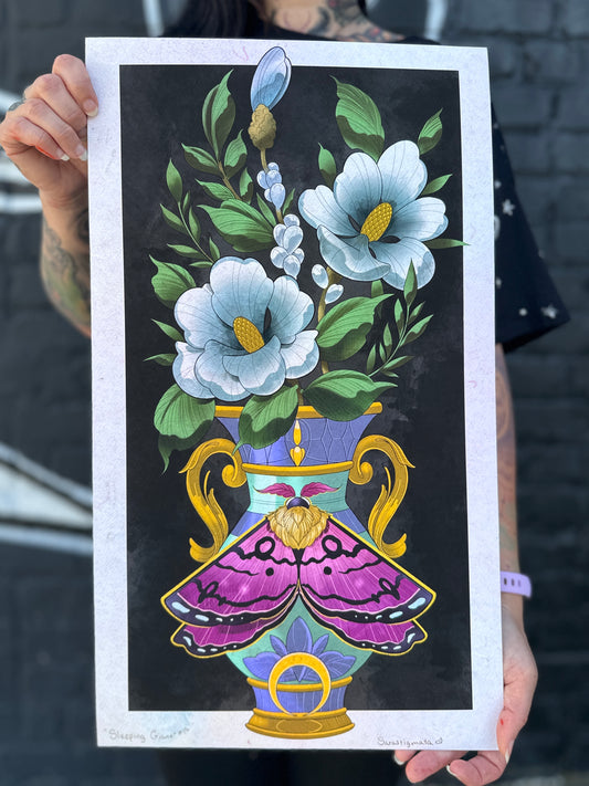 "Sleeping Giant" Print by Sara Stigmata