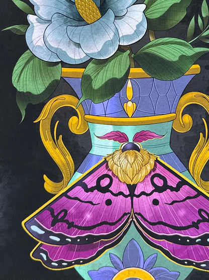 "Sleeping Giant" Print by Sara Stigmata