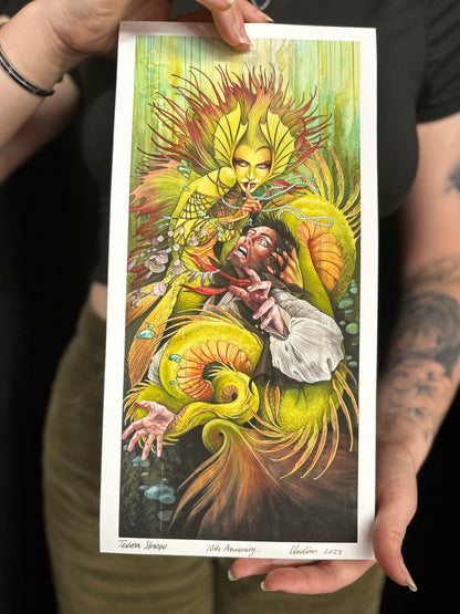 "Undine" 2025 Edition Print by Teresa Sharpe