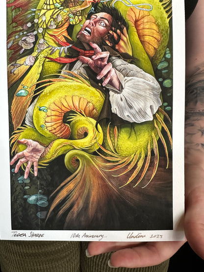 "Undine" 2025 Edition Print by Teresa Sharpe