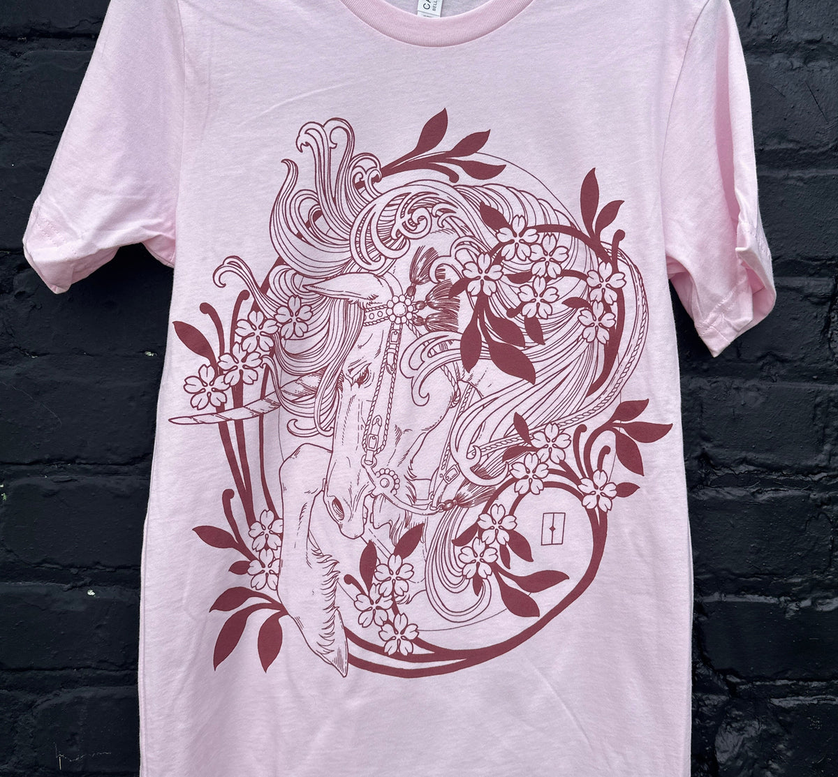 Bridled Blossom T-Shirt by Betsy Ebsen