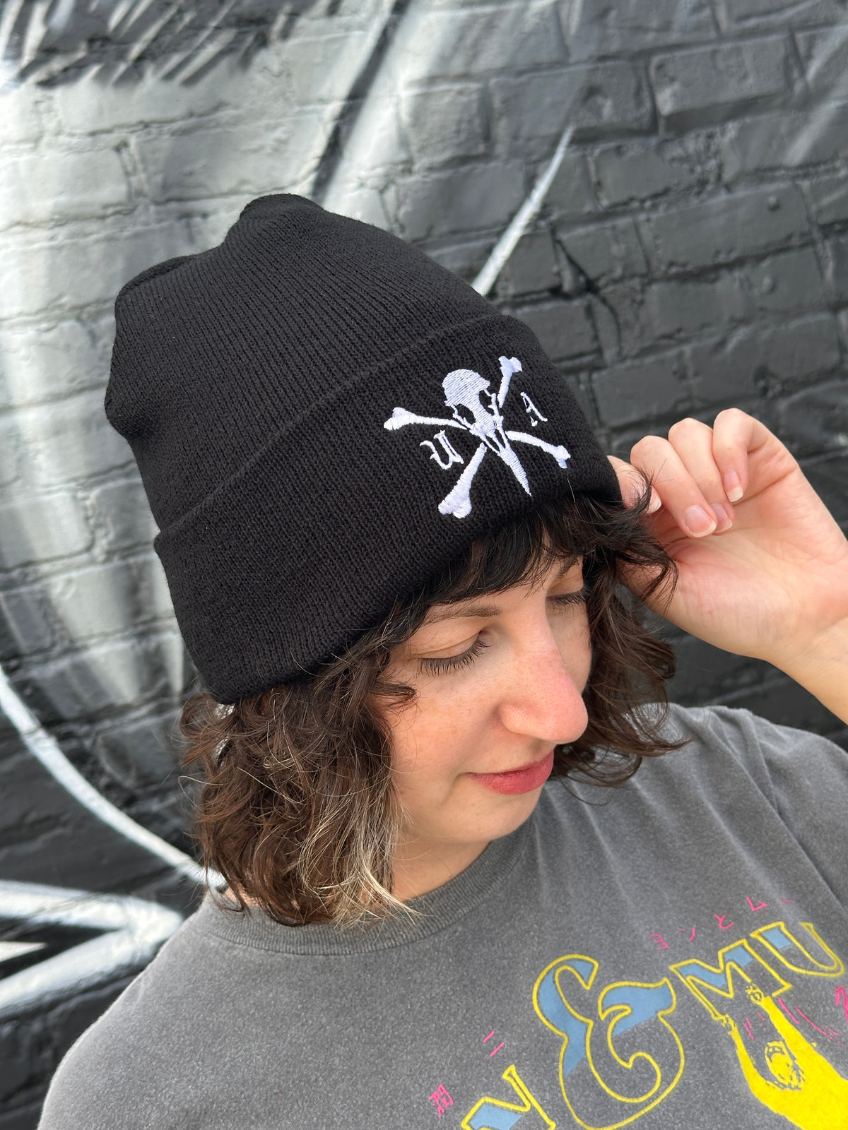 "Unkind Roger" Birdskull Beanie