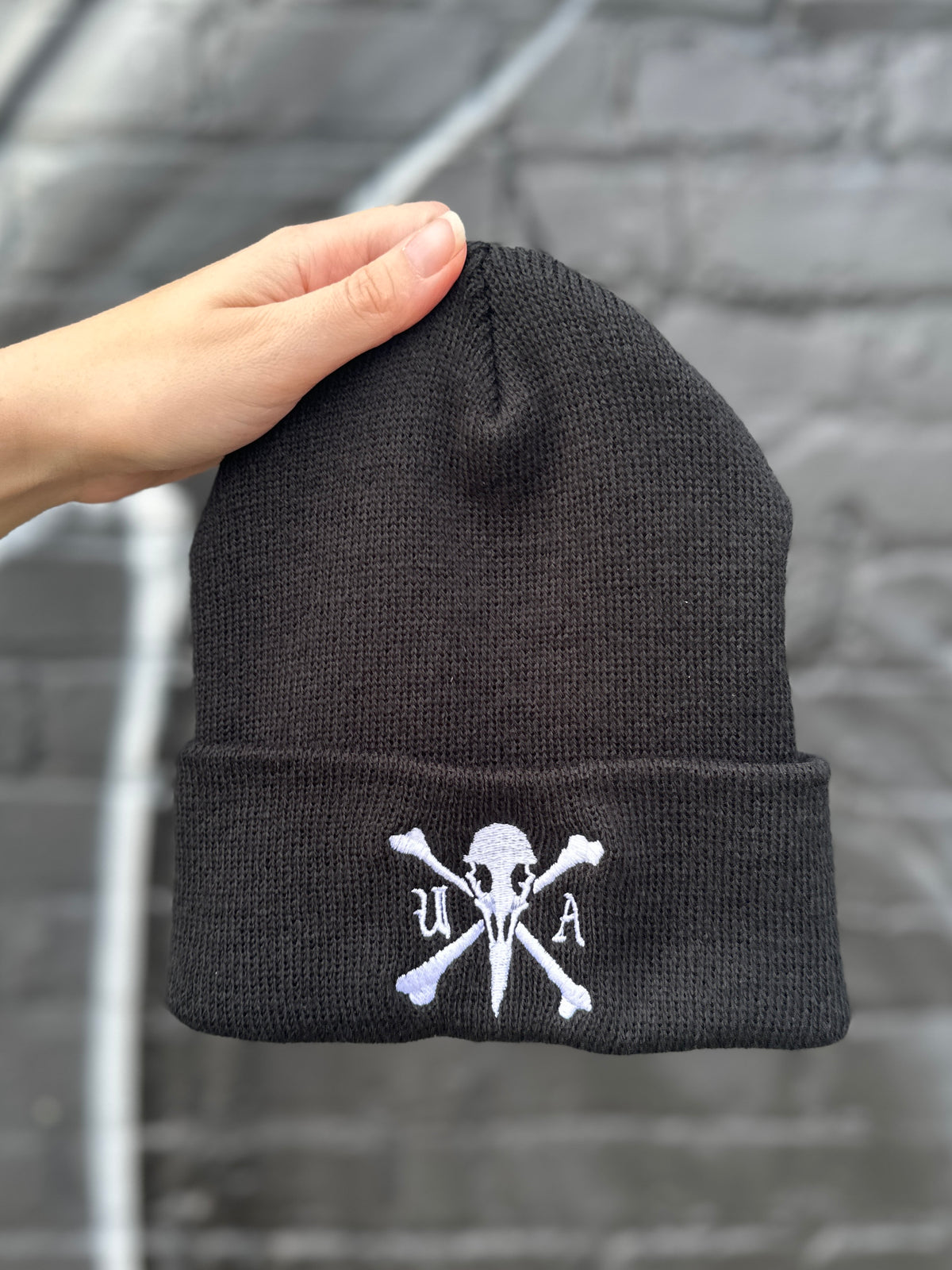 "Unkind Roger" Birdskull Beanie