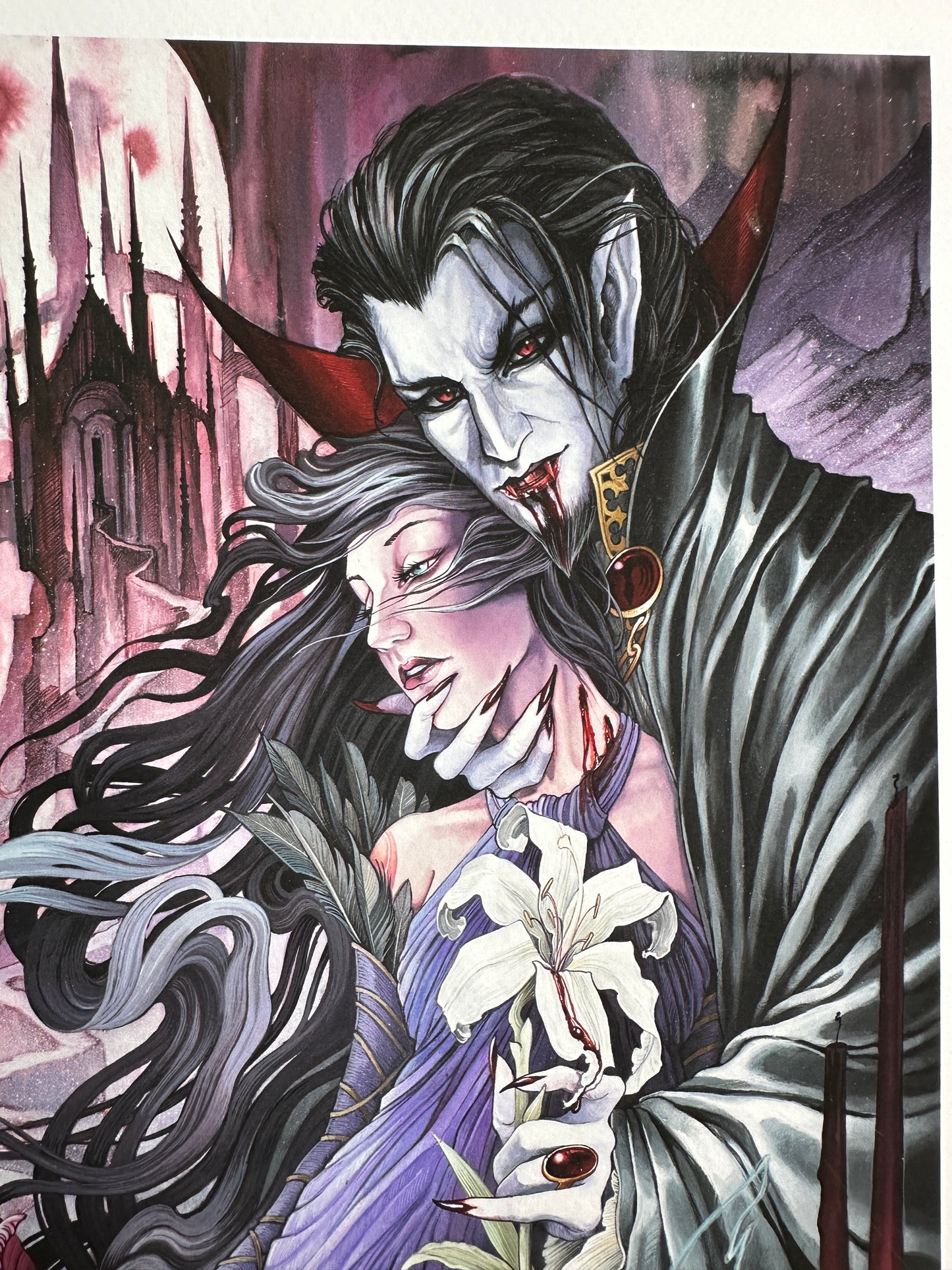 "Harmony of Despair" 2025 Edition Print by Teresa Sharpe