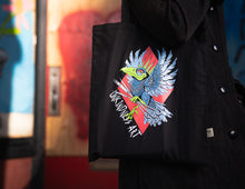 Load image into Gallery viewer, CORVID Tote Bag by Lindsay Hall