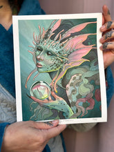 Load image into Gallery viewer, &quot;Tidepool Oracle&quot; Print by Betsy Ebsen