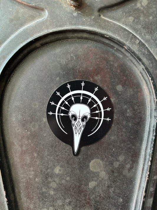 Birdskull Logo Magnet