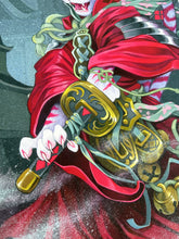 Load image into Gallery viewer, &quot;Meowsashi: Last of the Two-Tail Clan&quot; Print by Teresa Sharpe