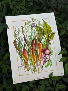“Ceci n’est pas une cake” Print by Faith Broache - v i t r i o l -