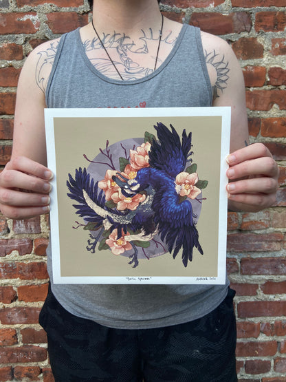 "Berlin Specimen" print by Kingsley Van Zandt