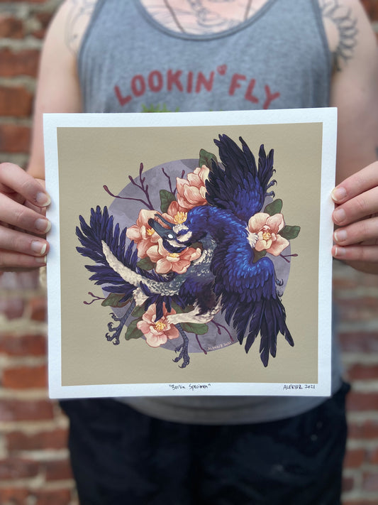 "Berlin Specimen" print by Kingsley Van Zandt