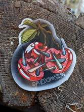 Load image into Gallery viewer, &quot;Spiky Cherries&quot; Sticker Set by Lindsay Hall