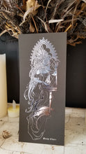 Load image into Gallery viewer, &quot;Queen of Cards&quot; Embossed Mini Print by Betsy Ebsen