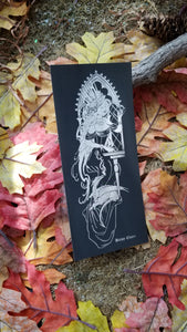 "Queen of Cards" Embossed Mini Print by Betsy Ebsen