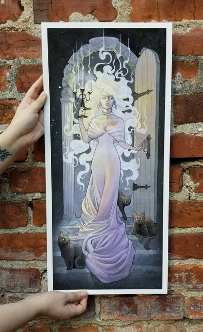 "Mistress of the Manor" Print by Betsy Ebsen