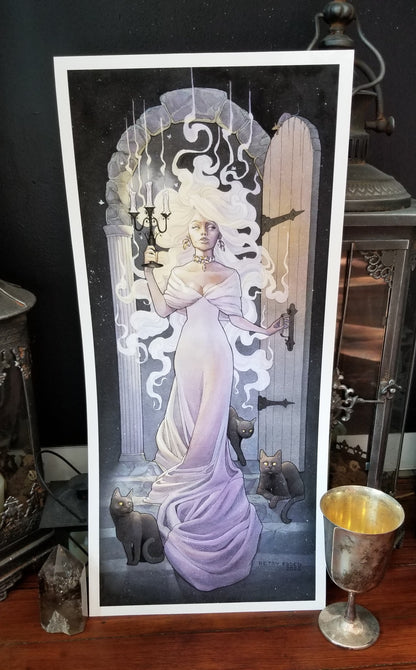 "Mistress of the Manor" Print by Betsy Ebsen
