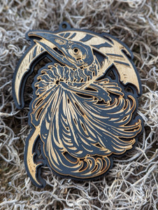 Unkindness Art Holiday Ornament 2022