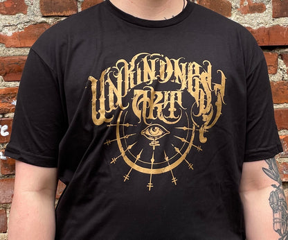 Unkindness Art Gold Logo T-Shirt