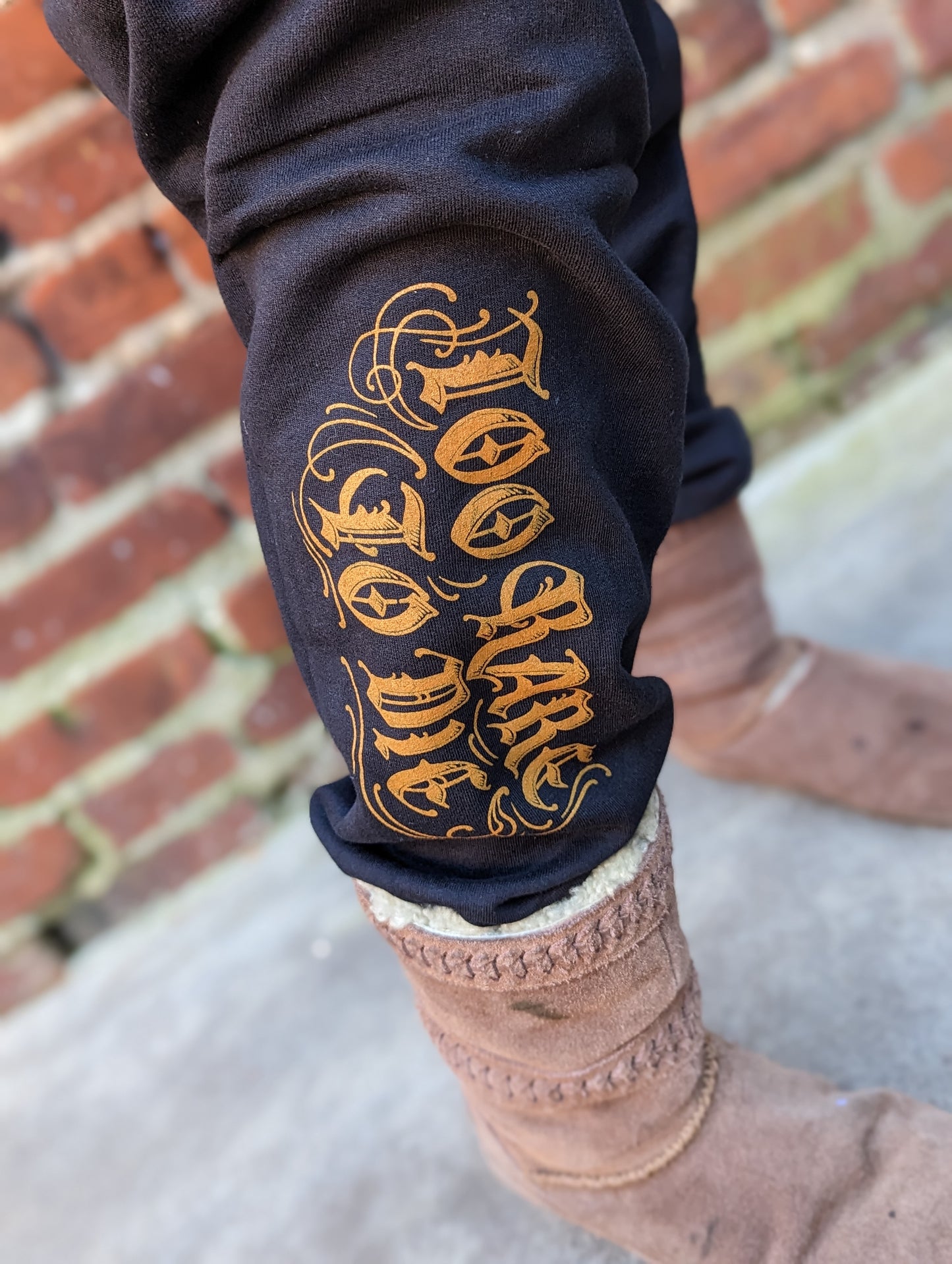 "Too Rare to Die" Sweatpants by Betsy Ebsen