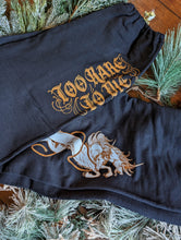 Load image into Gallery viewer, &quot;Too Rare to Die&quot; Sweatpants by Betsy Ebsen
